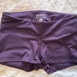 NOBULL Women’s 2” fitted shorts Dark Shadow size medium